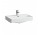 Countertop washbasin 600 x 380 mm with tap hole white Laufen Pro S