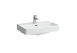 Countertop washbasin 550 x 380 mm with tap hole white Laufen Pro S- sanitbuy.pl