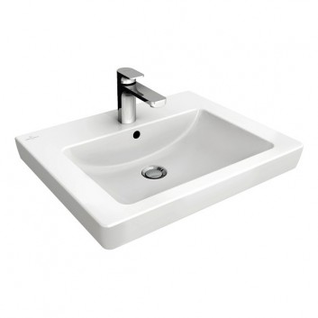 Umywalka Villeroy & Boch Subway 2.0, 600x470 mm szlifowany spód- sanitbuy.pl