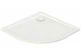 Angle shower tray BP/FREE 90x90x2,5 cm +STB Sanplast Free Line