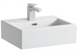 Washbasin wall mounted 450 x 380 mm with tap hole Laufen Living City- sanitbuy.pl
