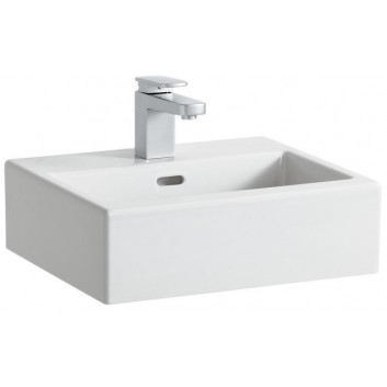 Washbasin wall mounted 450 x 380 mm with tap hole Laufen Living City- sanitbuy.pl