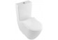 Bowl WC standing washdown model, 37 x 70 cm, Weiss Alpin, drain poziomy Villeroy & Boch Subway 2.0- sanitbuy.pl