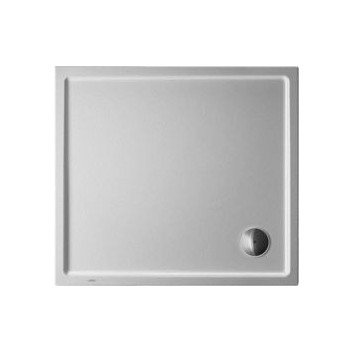 Shower tray Duravit Starck Slimline rectangular 120x100 cm- sanitbuy.pl