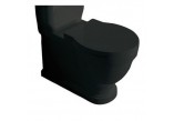  Close-coupled wc washdown model 68x38cm, with waste uniwersalnym, black Galassia Ethos- sanitbuy.pl