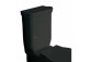 Cistern ceramic 29x16cm, black Galassia Ethos- sanitbuy.pl