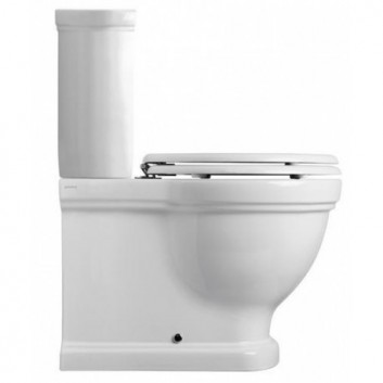 Bowl Wc drain uniwersalny 680 x 380 x 420 mm Galassia Ethos- sanitbuy.pl