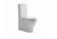 Close-coupled wc wc 660 x 370 x 420 mm drain uniwersalny Galassia Eden- sanitbuy.pl