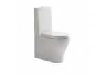 Close-coupled wc wc 660 x 370 x 420 mm drain uniwersalny Galassia Eden- sanitbuy.pl