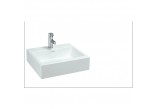 Washbasin wall mounted 500 x 460 mm with tap hole white Laufen LIVING CITY- sanitbuy.pl