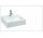 Countertop washbasin with tap hole 500x460 LAUFEN LIVING CITY