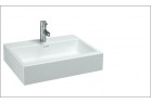 Countertop washbasin with tap hole 600x460 LAUFEN LIVING CITY