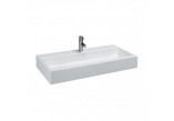 Washbasin ścienno-countertop 1000 x 460 mm with tap hole white Laufen LIVING CITY- sanitbuy.pl