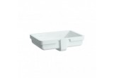 Under-countertop washbasin 535 x 360 mm without tap hole white Laufen LIVING CITY 