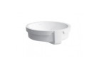 Under-countertop washbasin śr.450 mm without tap hole polished od spodu white Laufen LIVING CITY