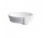 Under-countertop washbasin śr.450 mm without tap hole polished od spodu white Laufen LIVING CITY