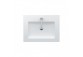 Washbasin wall mounted 650 x 480 mm without tap hole white Laufen LIVING SQUARE- sanitbuy.pl
