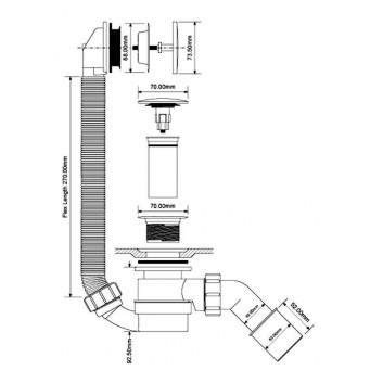 Siphon Riho McAlpine- sanitbuy.pl