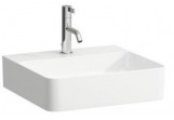  Washbasin wall mounted LAUFEN VAL 450 x 420 mm SaphirKeramik without tap hole white