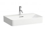 Washbasin wall mounted Laufen Val 650/420 with tap hole - sanitbuy.pl