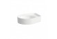 Countertop washbasin Laufen Val 500 x 400 mm SaphirKeramik with tap hole i otworem przelewowym white- sanitbuy.pl