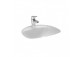 Under-countertop washbasin Laufen Bijou 445 x 400 mm with tap hole i otworem przelewowym white- sanitbuy.pl