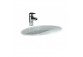 Under-countertop washbasin laufen Savoy 545 x 420 mm without tap hole z ukrytym systemem przelewowym white- sanitbuy.pl