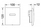 Flushing plate elektroniczny for urinal TECEplanus zaslanie 220/12V, chrome shine- sanitbuy.pl