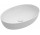 Countertop washbasin oval Villeroy & Boch Artis white Alpin 61x41 cm