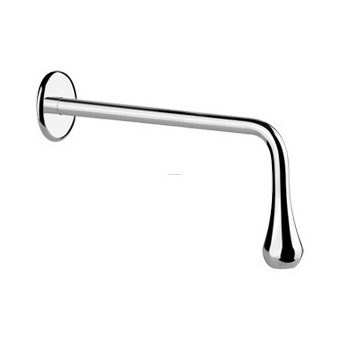 Spout wall mounted 160cm Gessi Goccia black mat- sanitbuy.pl