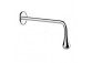 Spout wall mounted 160cm Gessi Goccia black mat- sanitbuy.pl