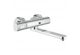 Grohe Eurosmart Cosmopolitan E Wall mounted washbasin faucet electronic Infra-red with thermostat chrome- sanitbuy.pl
