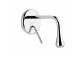 Washbasin faucet Gessi Goccia, wall mounted, zasięg wylewki 200mm External part black mat- sanitbuy.pl