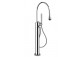 Freestanding bath mixer Gessi Goccia chrome - sanitbuy.pl